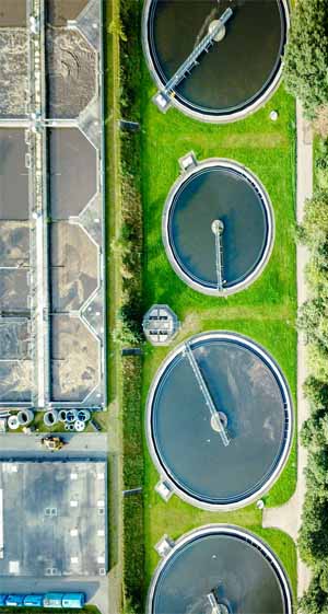 Wastewater treatment solutions